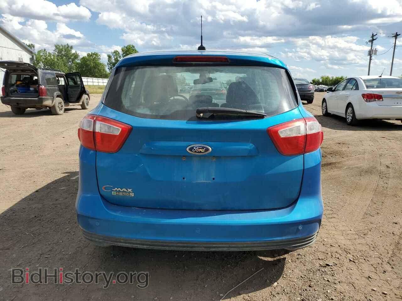2015 FORD CMAX - VIN: 1FADP5CU3FL123765 - Фото 6