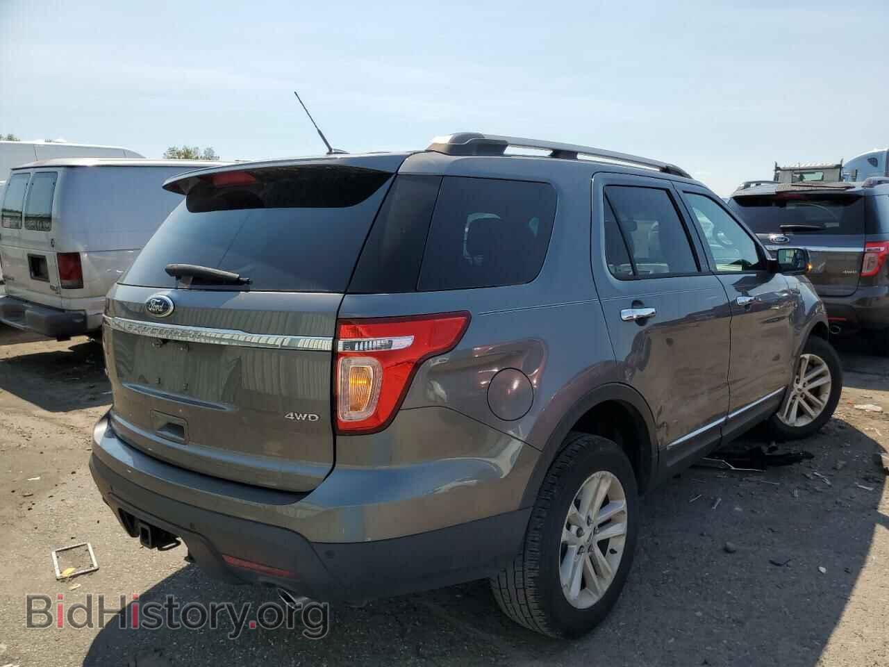 2014 FORD EXPLORER - VIN: 1FM5K8D88EGC04635 - Фото 4