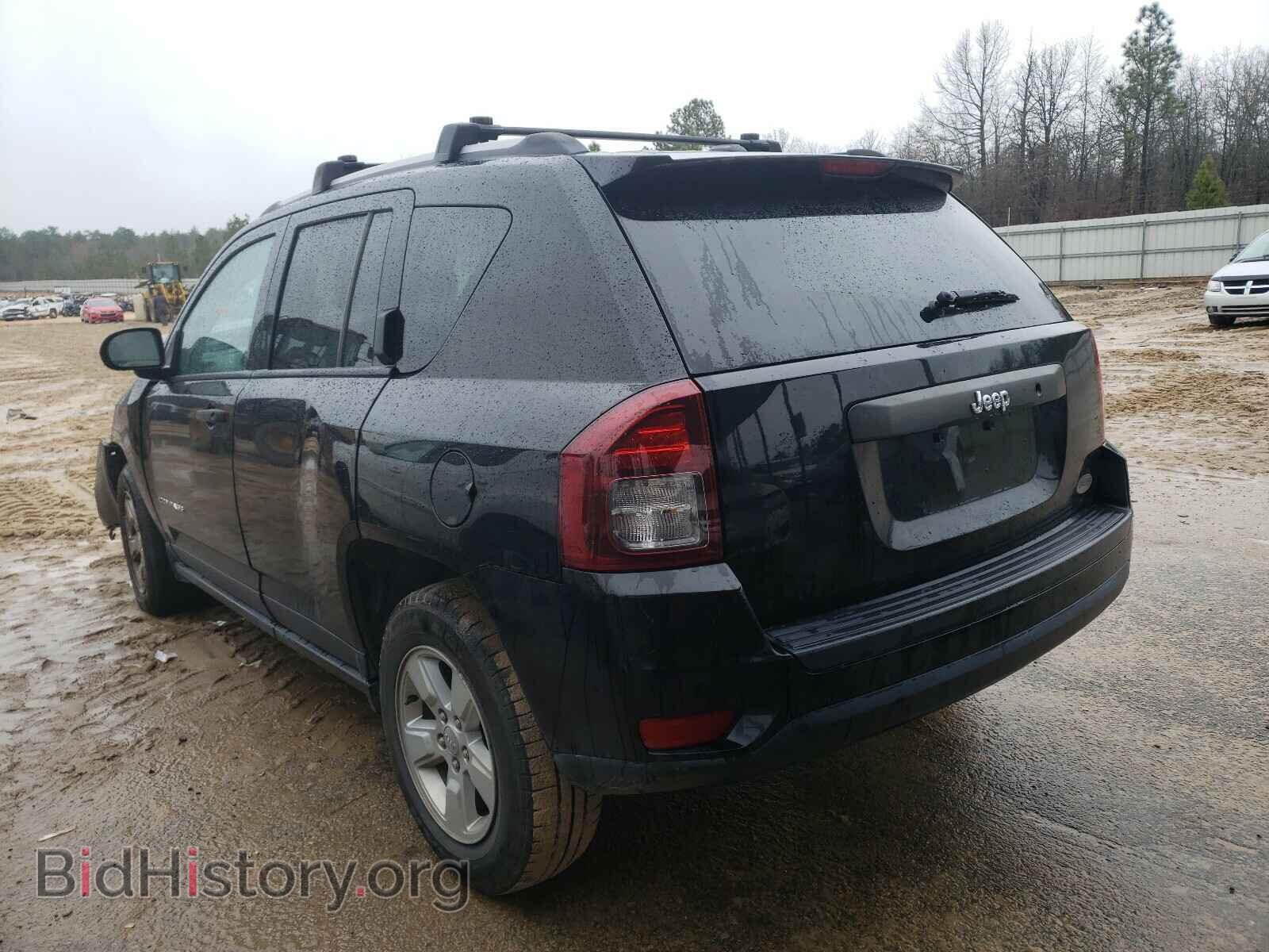 2017 JEEP COMPASS - VIN: 1C4NJCBA7HD165929 - Фото 3