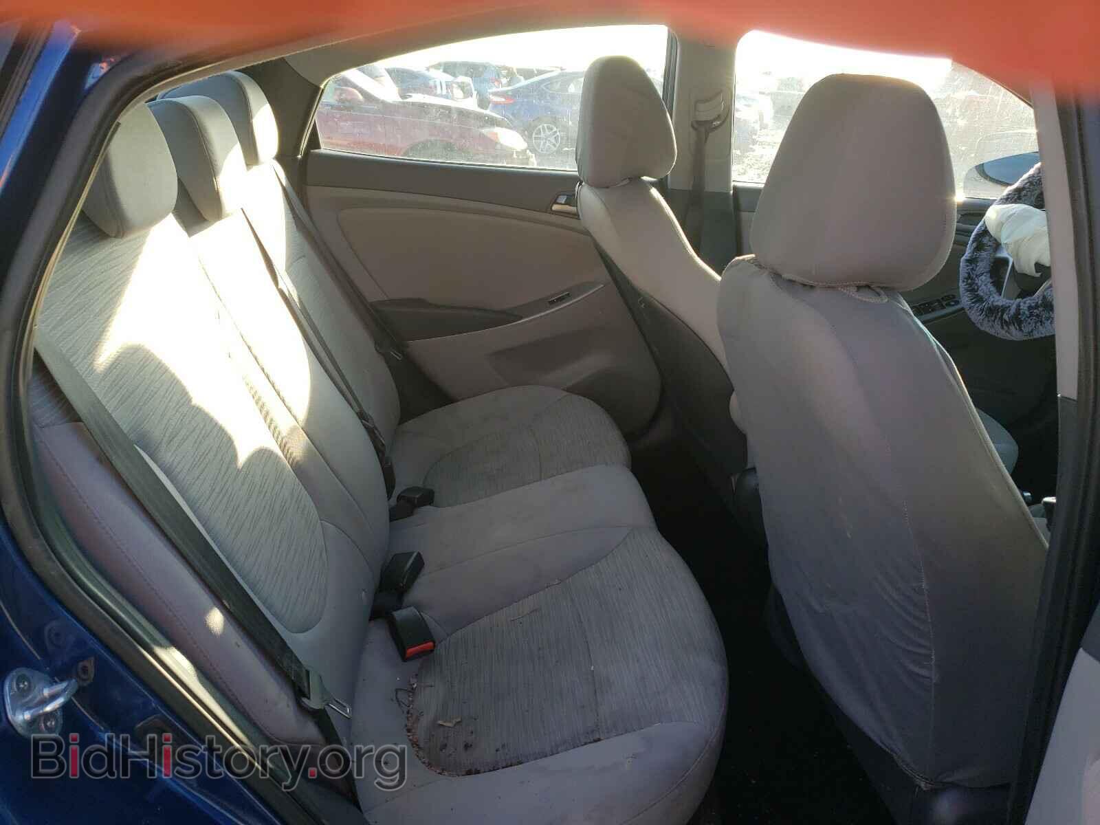 2016 HYUNDAI ACCENT - VIN: KMHCT4AE9GU043790 - Фото 6