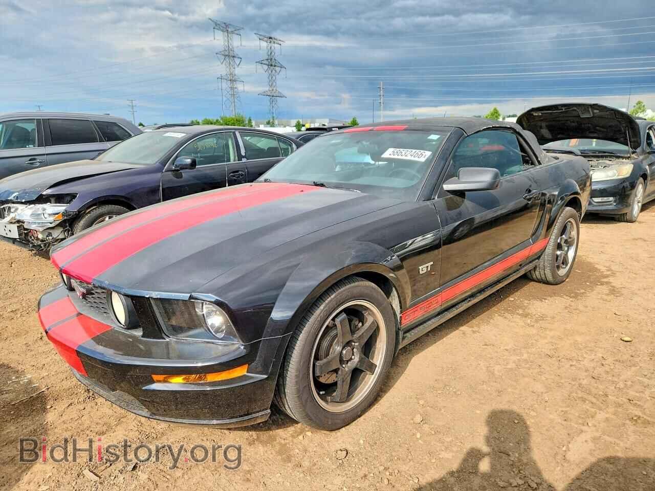 Фотография 1ZVHT85H665135418 - FORD MUSTANG 2006