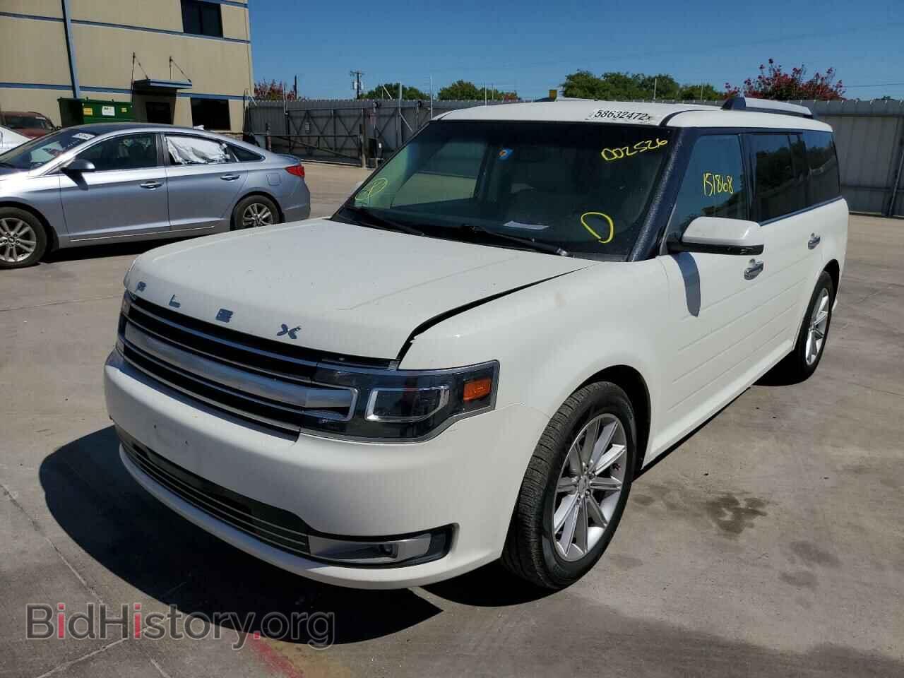 2013 FORD FLEX - VIN: 2FMHK6D81DBD02526 - Фото 2