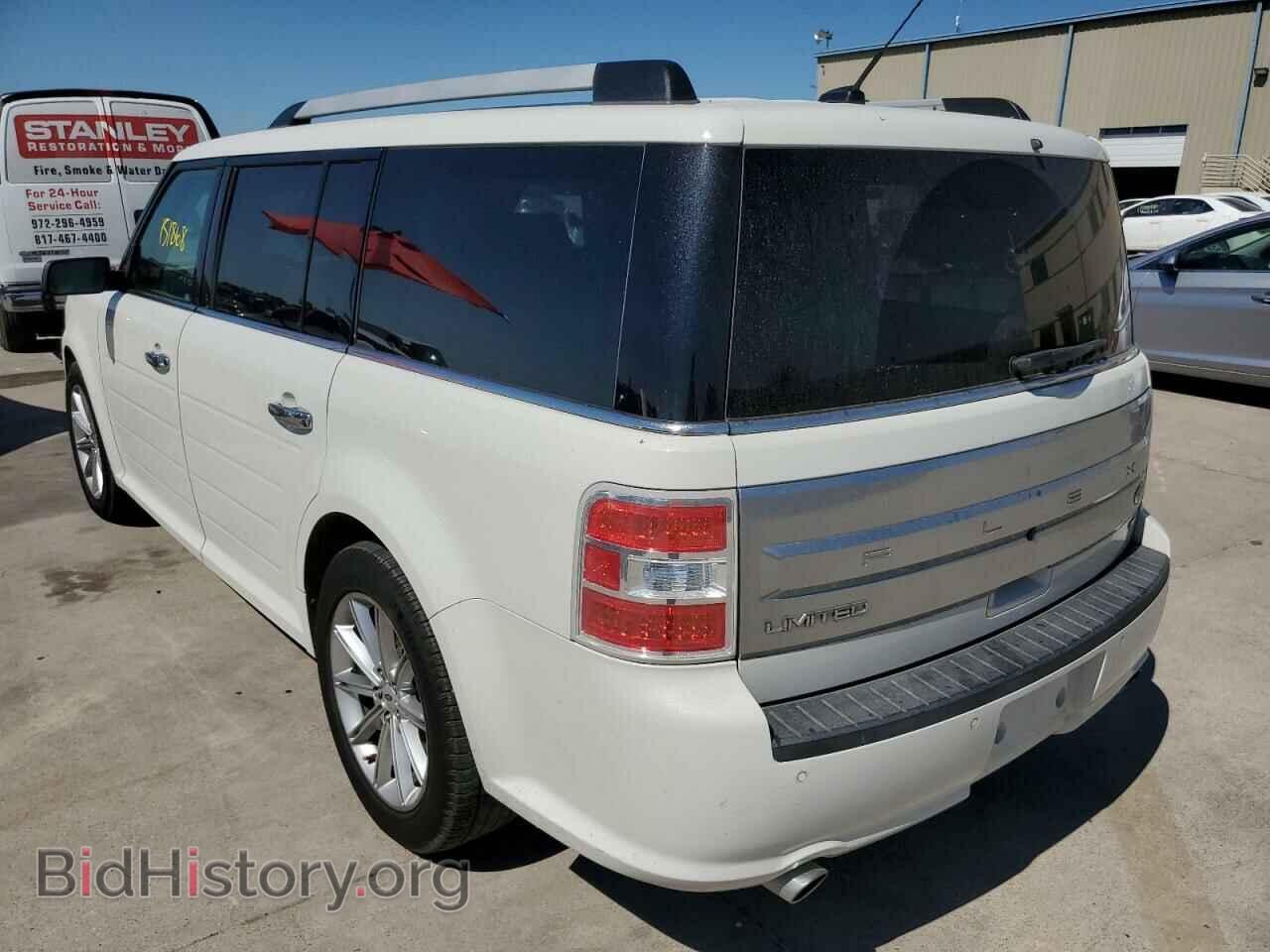 2013 FORD FLEX - VIN: 2FMHK6D81DBD02526 - Фото 3