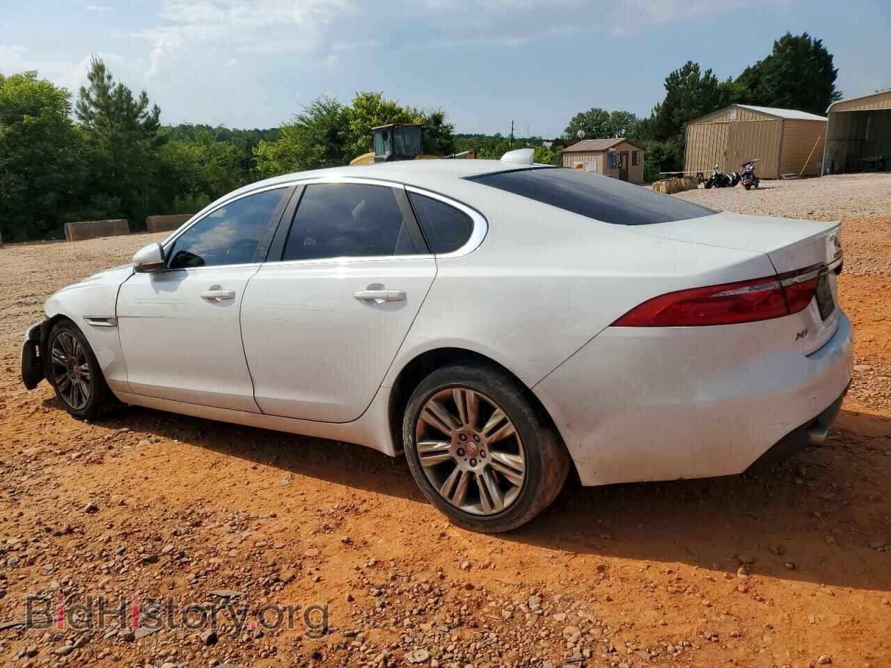 2016 JAGUAR XF - VIN: SAJBD4BVXGCY24286 - Фото 2