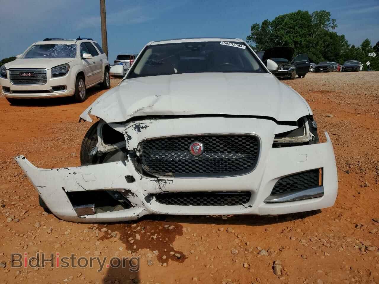 2016 JAGUAR XF - VIN: SAJBD4BVXGCY24286 - Фото 5