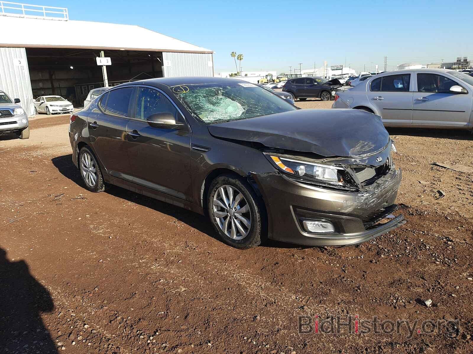 Photo 5XXGN4A75FG397330 - KIA OPTIMA 2015