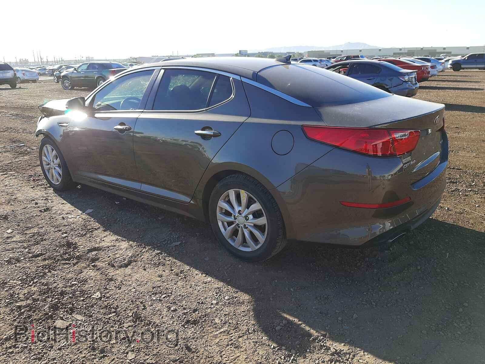 2015 KIA OPTIMA - VIN: 5XXGN4A75FG397330 - Photo 3