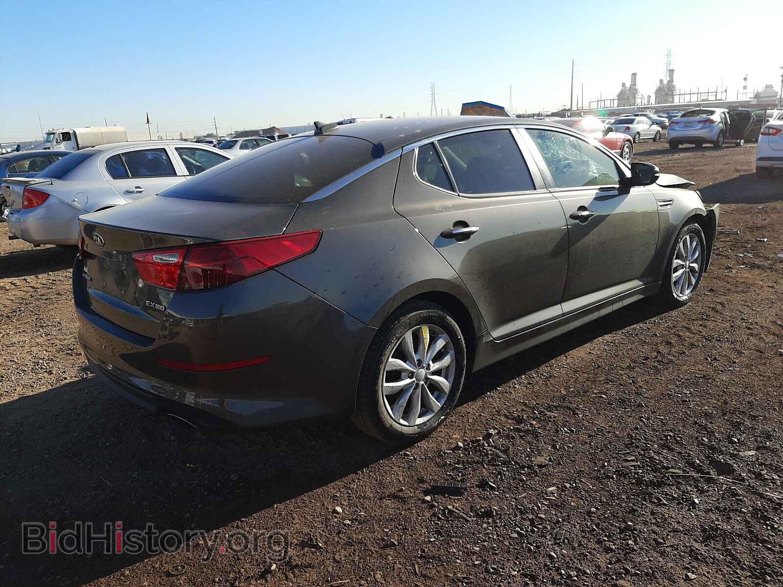 2015 KIA OPTIMA - VIN: 5XXGN4A75FG397330 - Photo 4