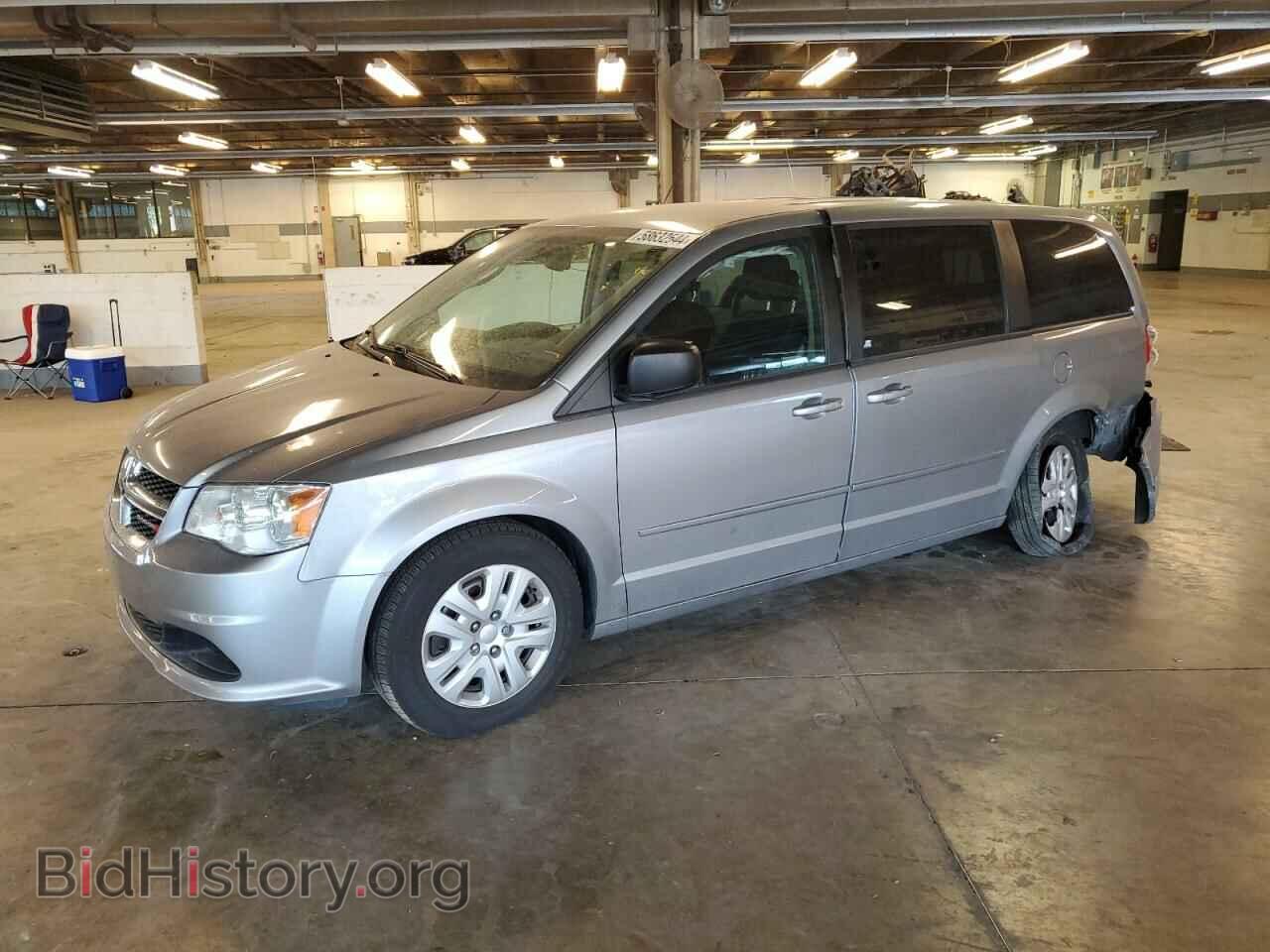 Фотография 2C4RDGBG3GR109986 - DODGE CARAVAN 2016
