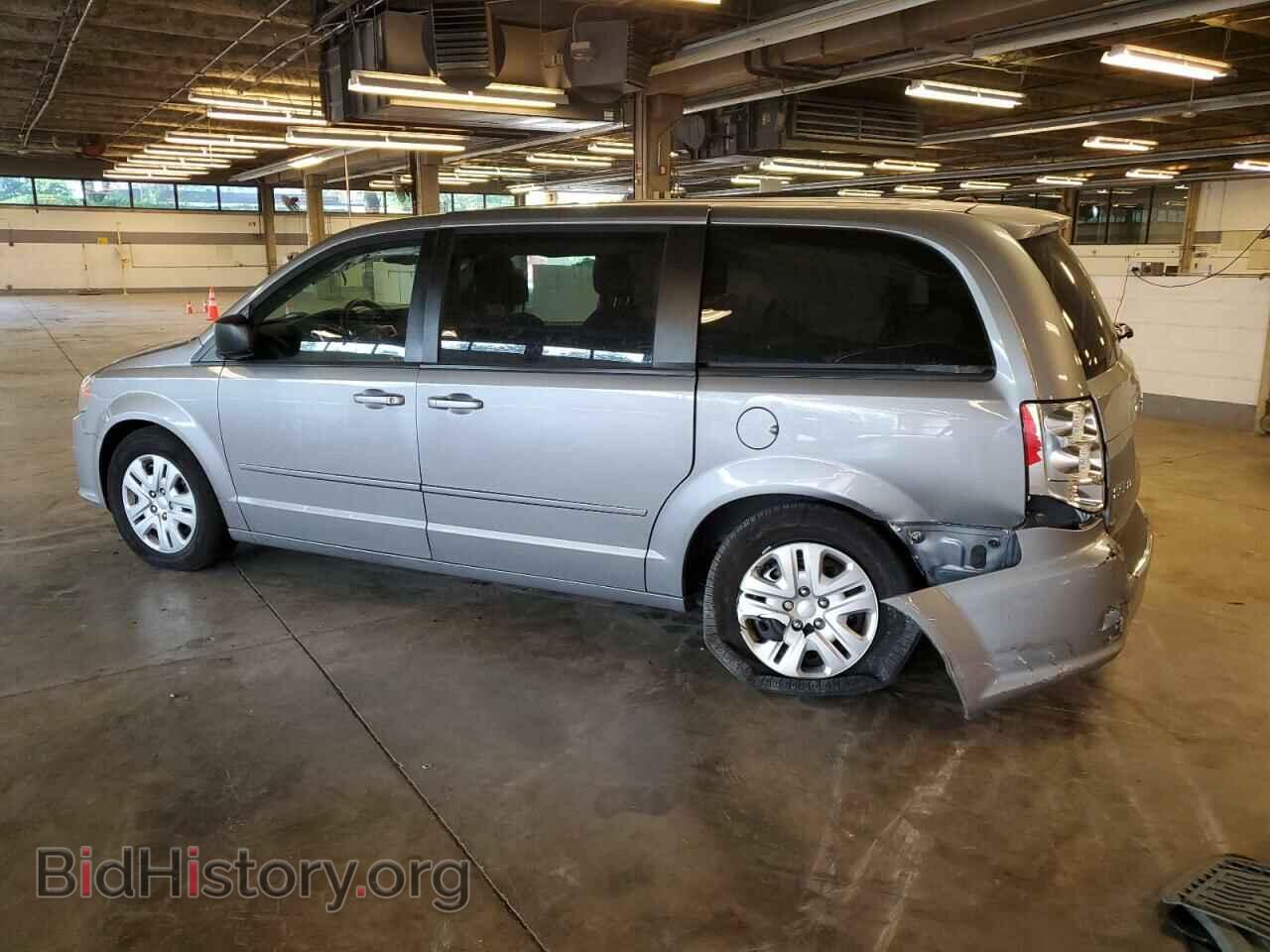2016 DODGE CARAVAN - VIN: 2C4RDGBG3GR109986 - Фото 2