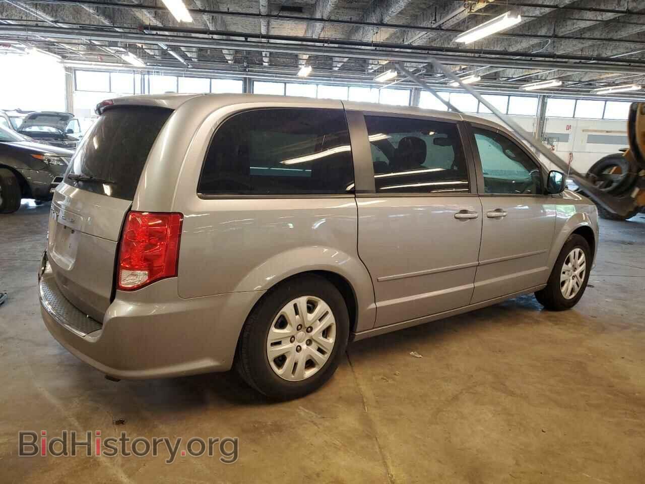 2016 DODGE CARAVAN - VIN: 2C4RDGBG3GR109986 - Фото 3