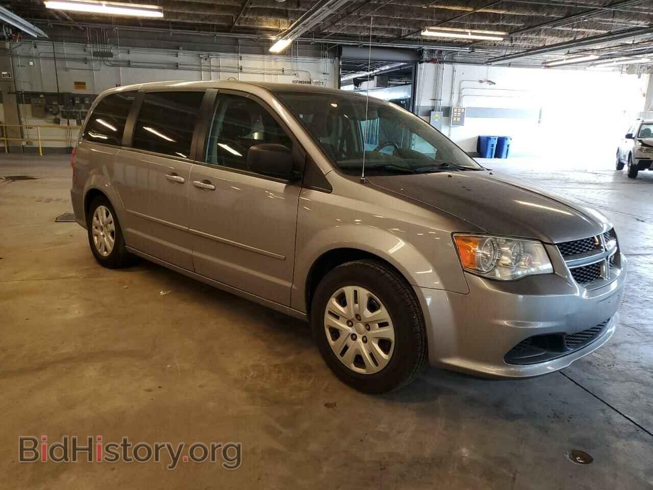 2016 DODGE CARAVAN - VIN: 2C4RDGBG3GR109986 - Фото 4