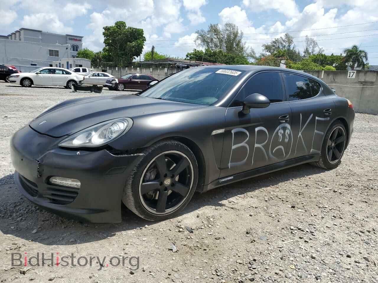 Фотография WP0AA2A73BL021788 - PORSCHE PANAMERA 2011