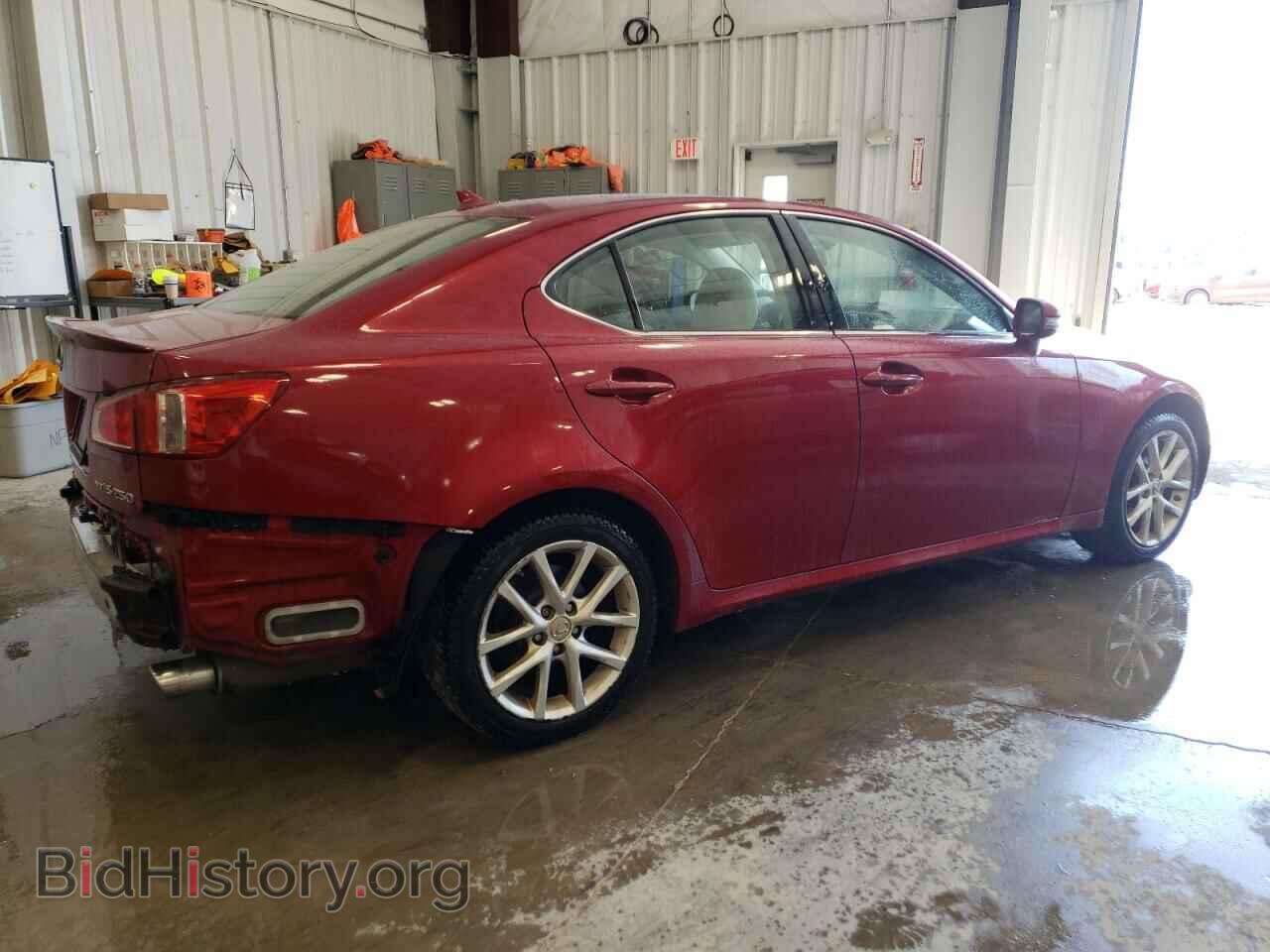 2011 LEXUS IS - VIN: JTHCF5C2XB5046509 - Фото 3