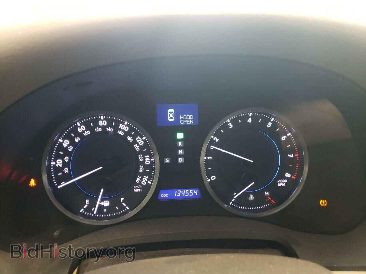 2011 LEXUS IS - VIN: JTHCF5C2XB5046509 - Фото 9