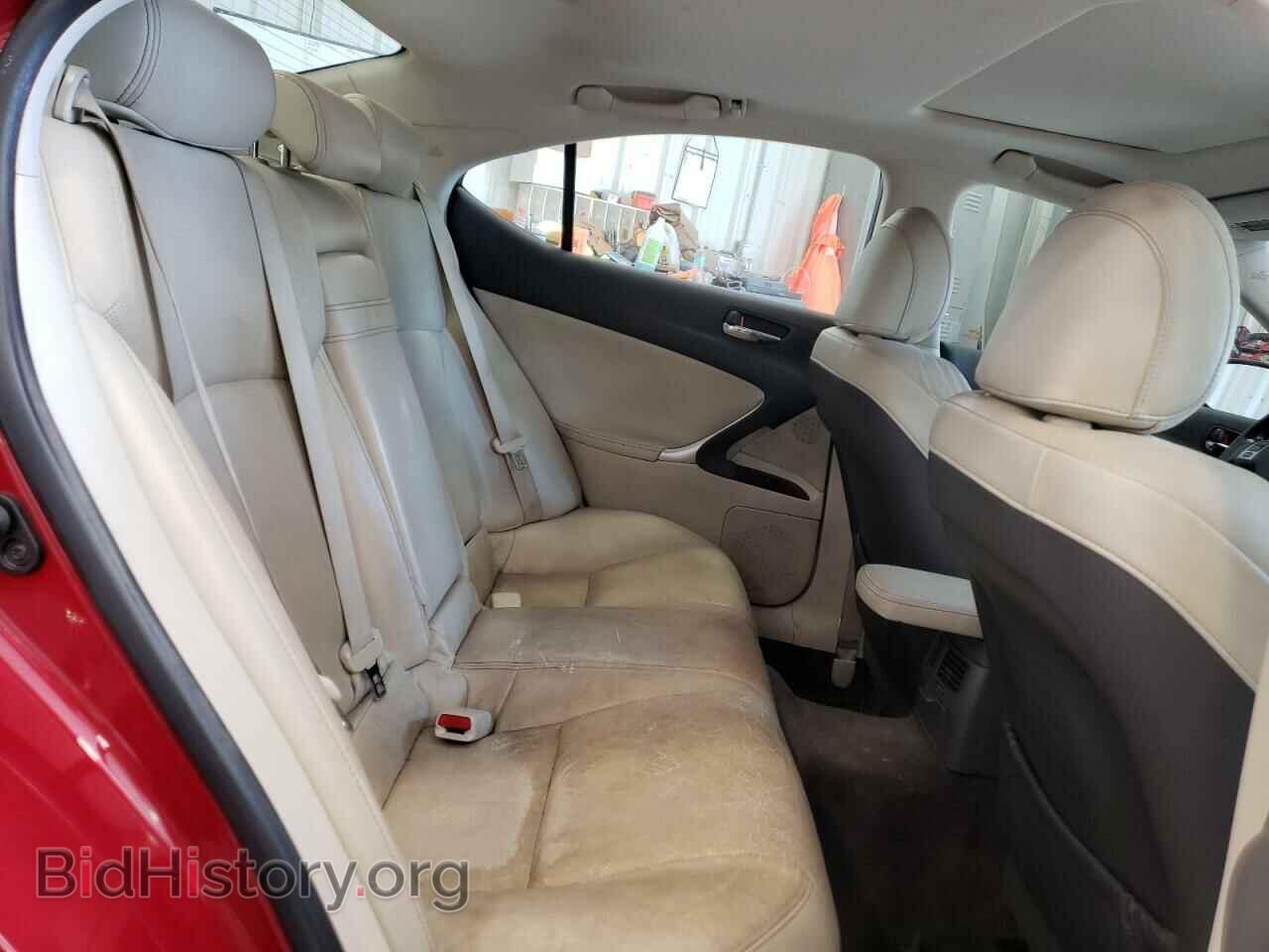 2011 LEXUS IS - VIN: JTHCF5C2XB5046509 - Фото 10