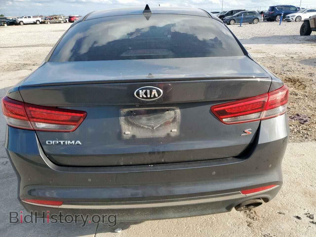 2018 KIA OPTIMA - VIN: 5XXGT4L34JG208532 - Фото 6