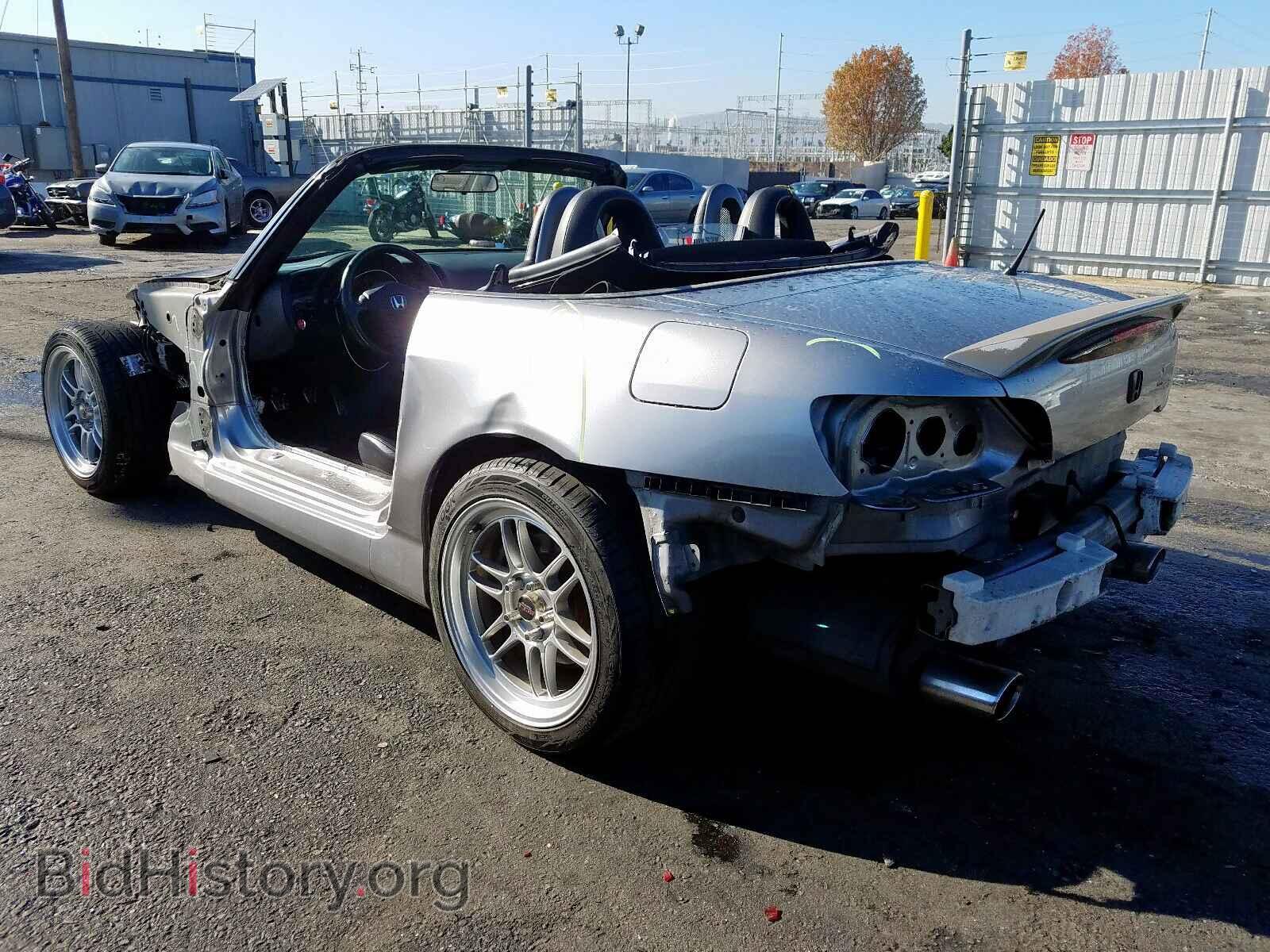 2005 HONDA S2000 - VIN: JHMAP21405S008218 - Фото 3