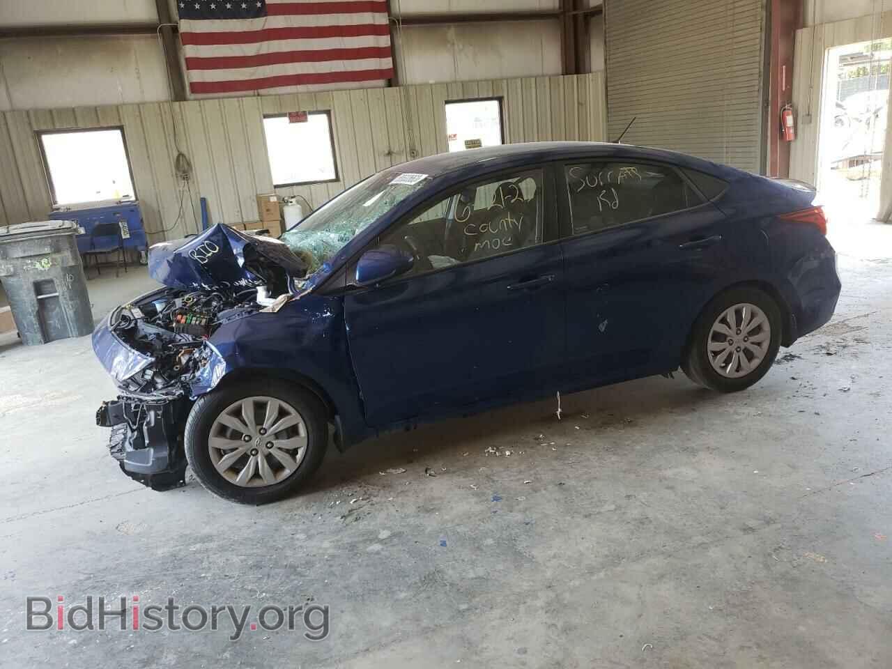 Фотография 3KPC24A6XLE119896 - HYUNDAI ACCENT 2020
