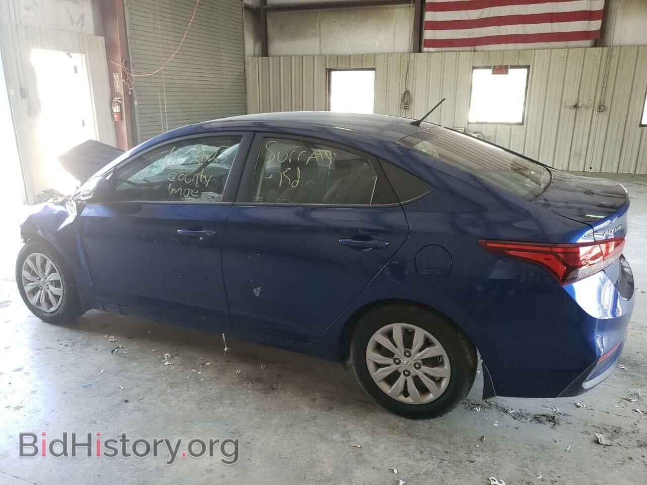 2020 HYUNDAI ACCENT - VIN: 3KPC24A6XLE119896 - Фото 2