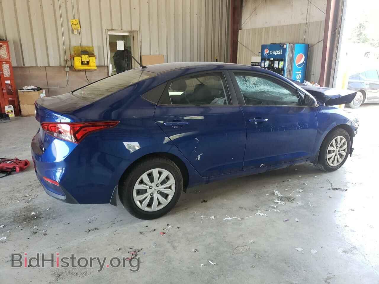 2020 HYUNDAI ACCENT - VIN: 3KPC24A6XLE119896 - Фото 3