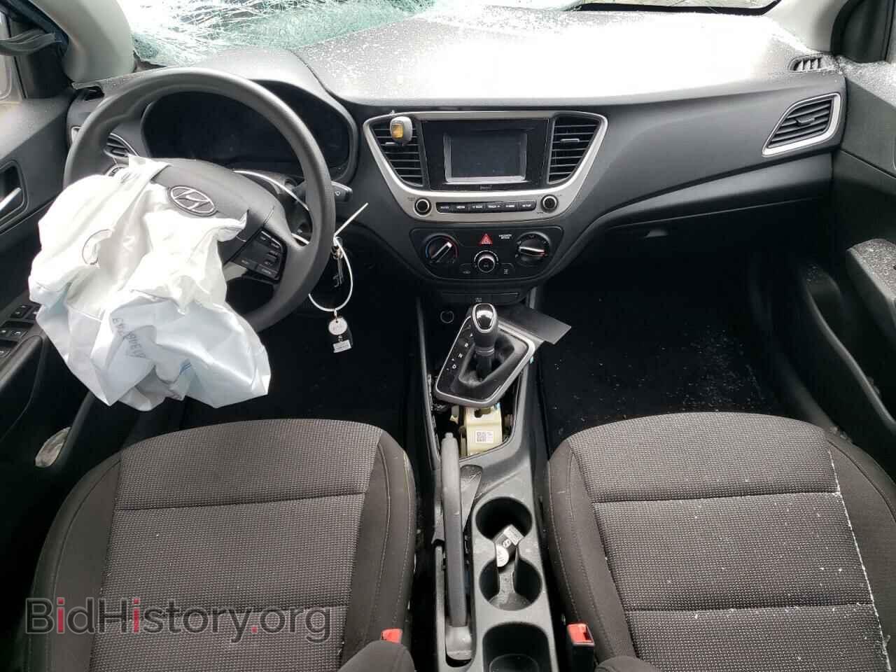 2020 HYUNDAI ACCENT - VIN: 3KPC24A6XLE119896 - Фото 8