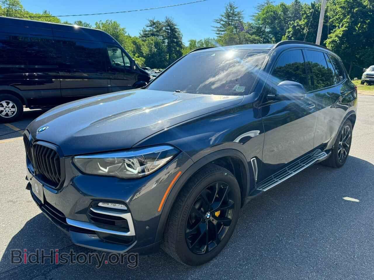 Фотография 5UXCR6C59KLK87304 - BMW X5 2019