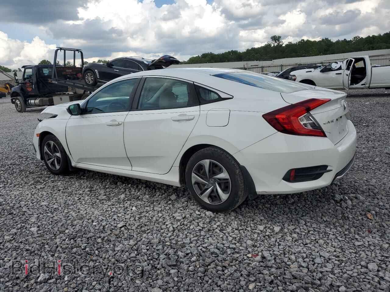 2020 HONDA CIVIC - VIN: 19XFC2F60LE007762 - Фото 2