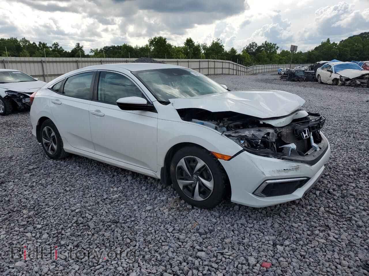 2020 HONDA CIVIC - VIN: 19XFC2F60LE007762 - Фото 4