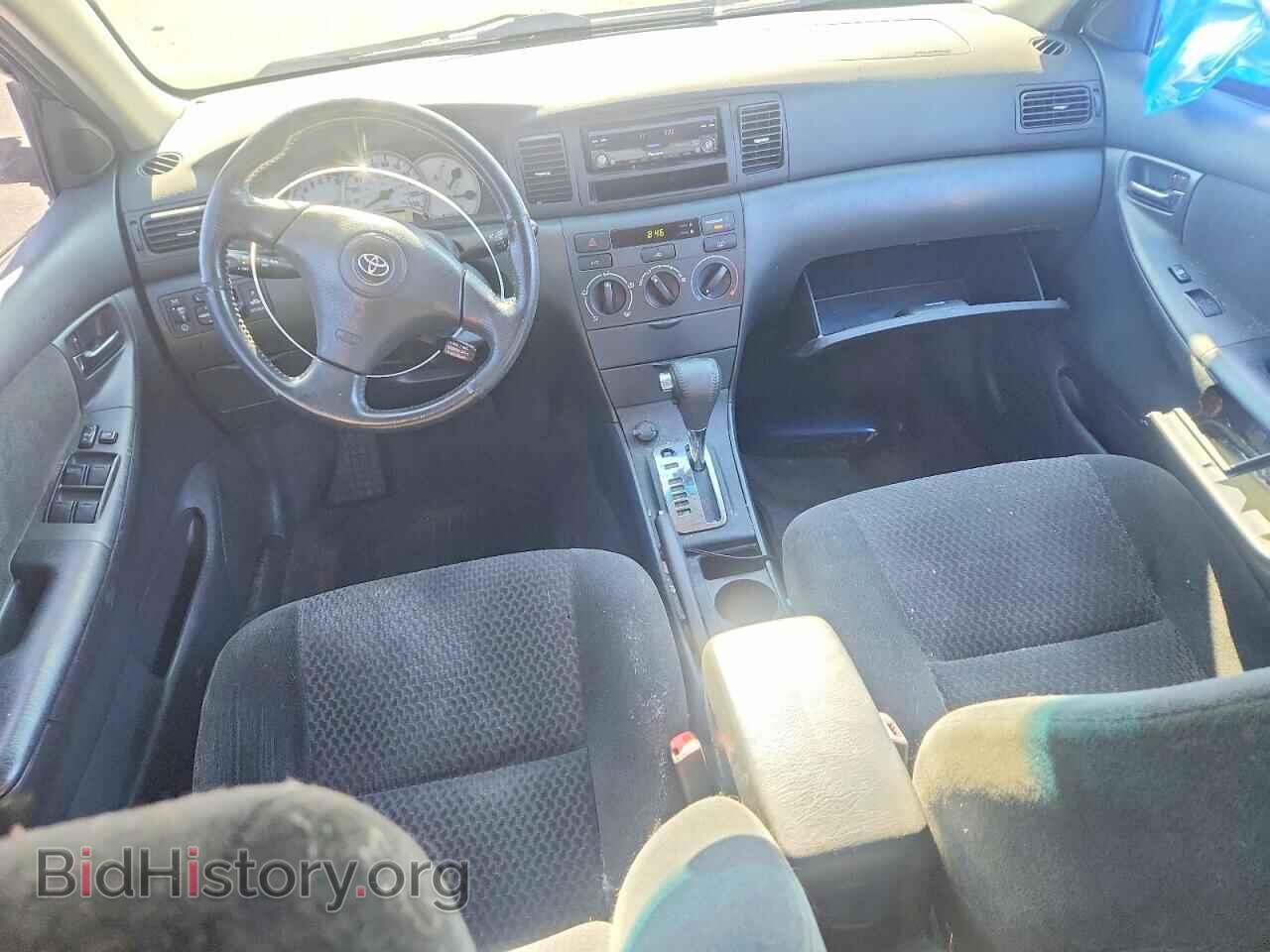 2005 TOYOTA COROLLA - VIN: 2T1BR32E55C354800 - Фото 8
