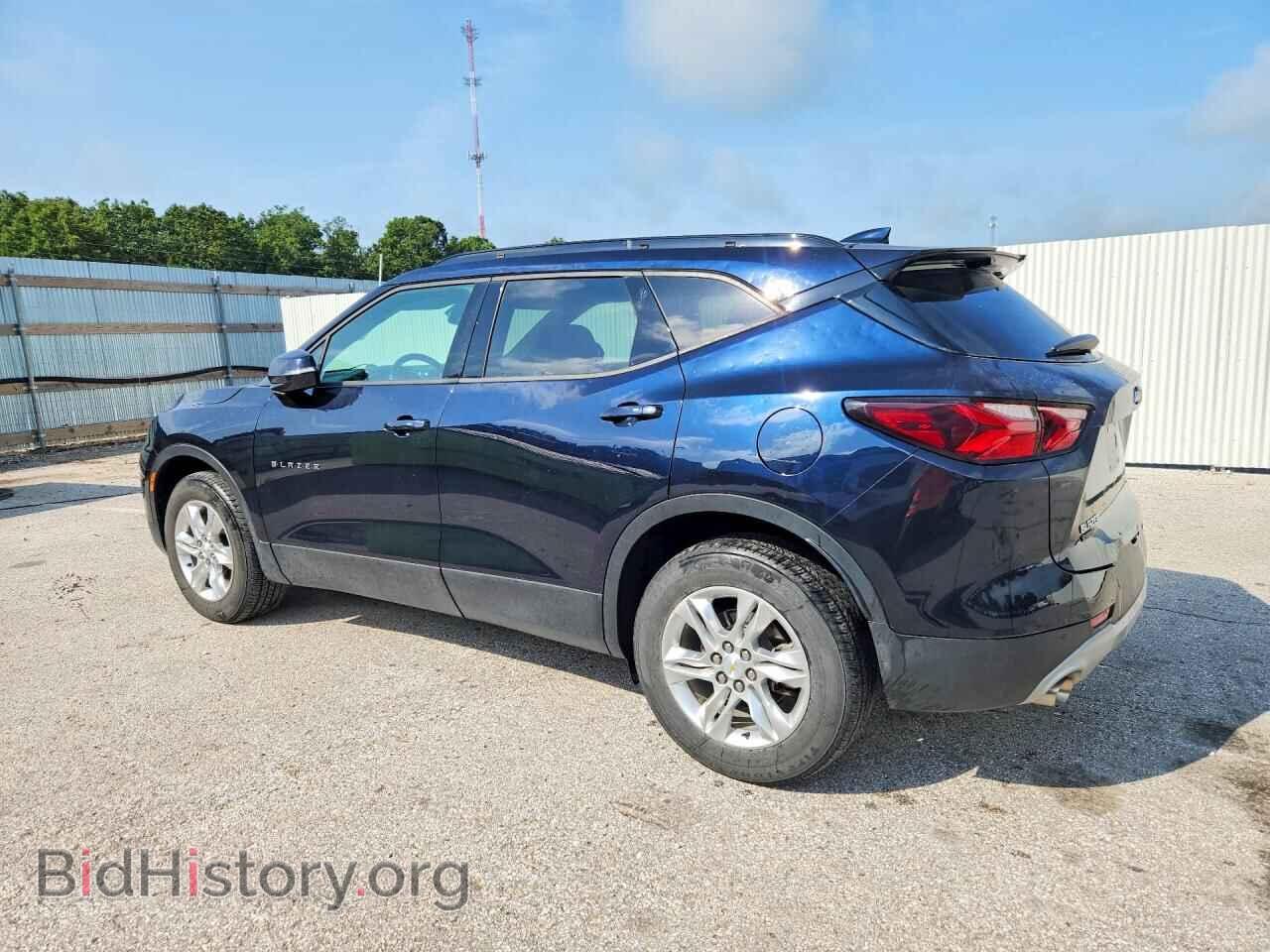 2020 CHEVROLET BLAZER - VIN: 3GNKBCRS2LS691335 - Фото 2