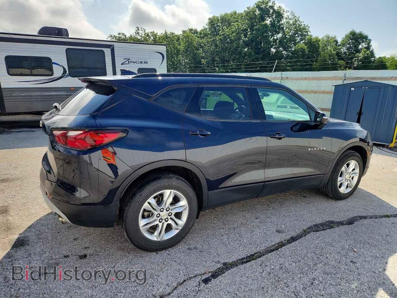 2020 CHEVROLET BLAZER - VIN: 3GNKBCRS2LS691335 - Фото 3