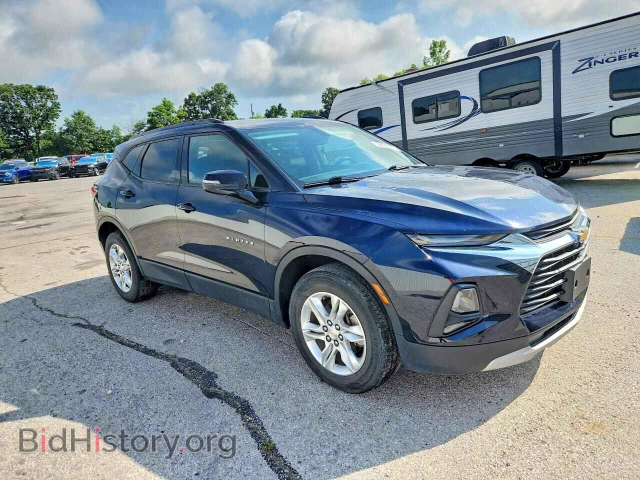 2020 CHEVROLET BLAZER - VIN: 3GNKBCRS2LS691335 - Фото 4