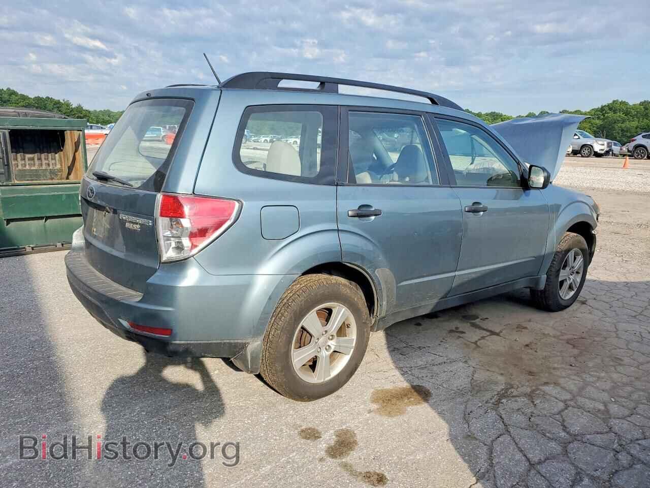2011 SUBARU FORESTER - VIN: JF2SHABC7BH710842 - Фото 3