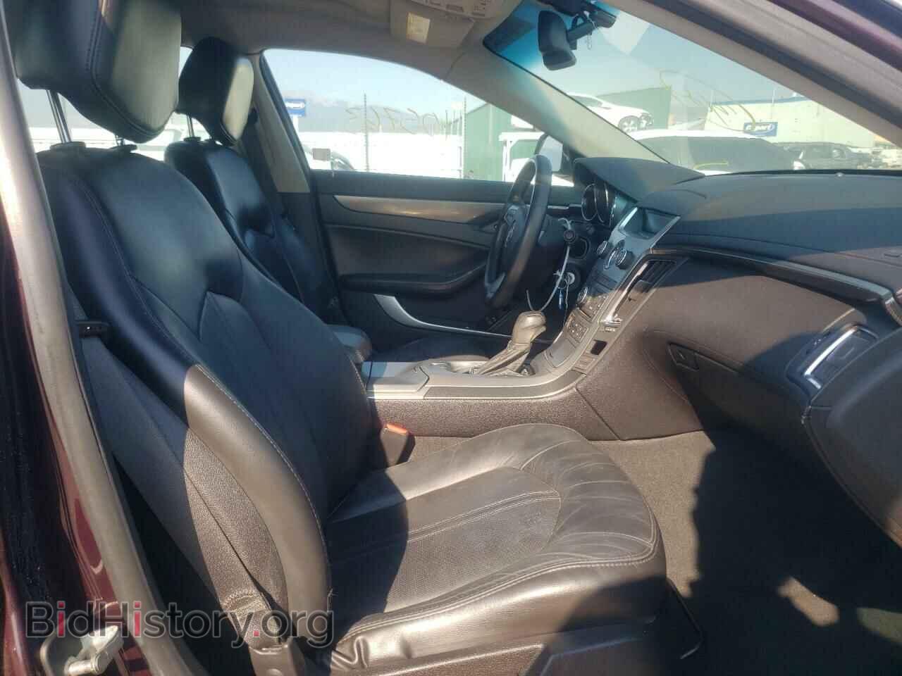 2009 CADILLAC CTS - VIN: 1G6DF577190141742 - Фото 5