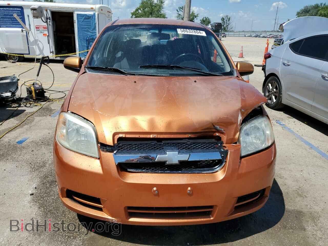 2007 CHEVROLET AVEO - VIN: KL1TD56657B190054 - Фото 5