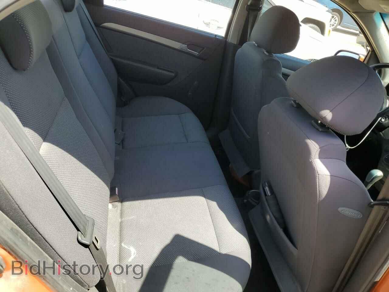 2007 CHEVROLET AVEO - VIN: KL1TD56657B190054 - Фото 10