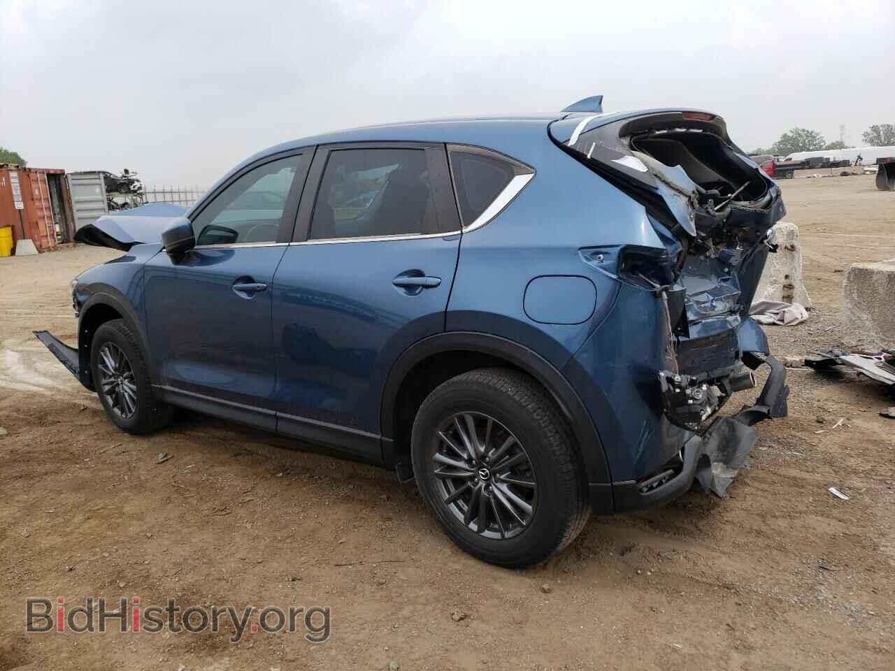 2021 MAZDA CX-5 - VIN: JM3KFBBM6M0312100 - Фото 2