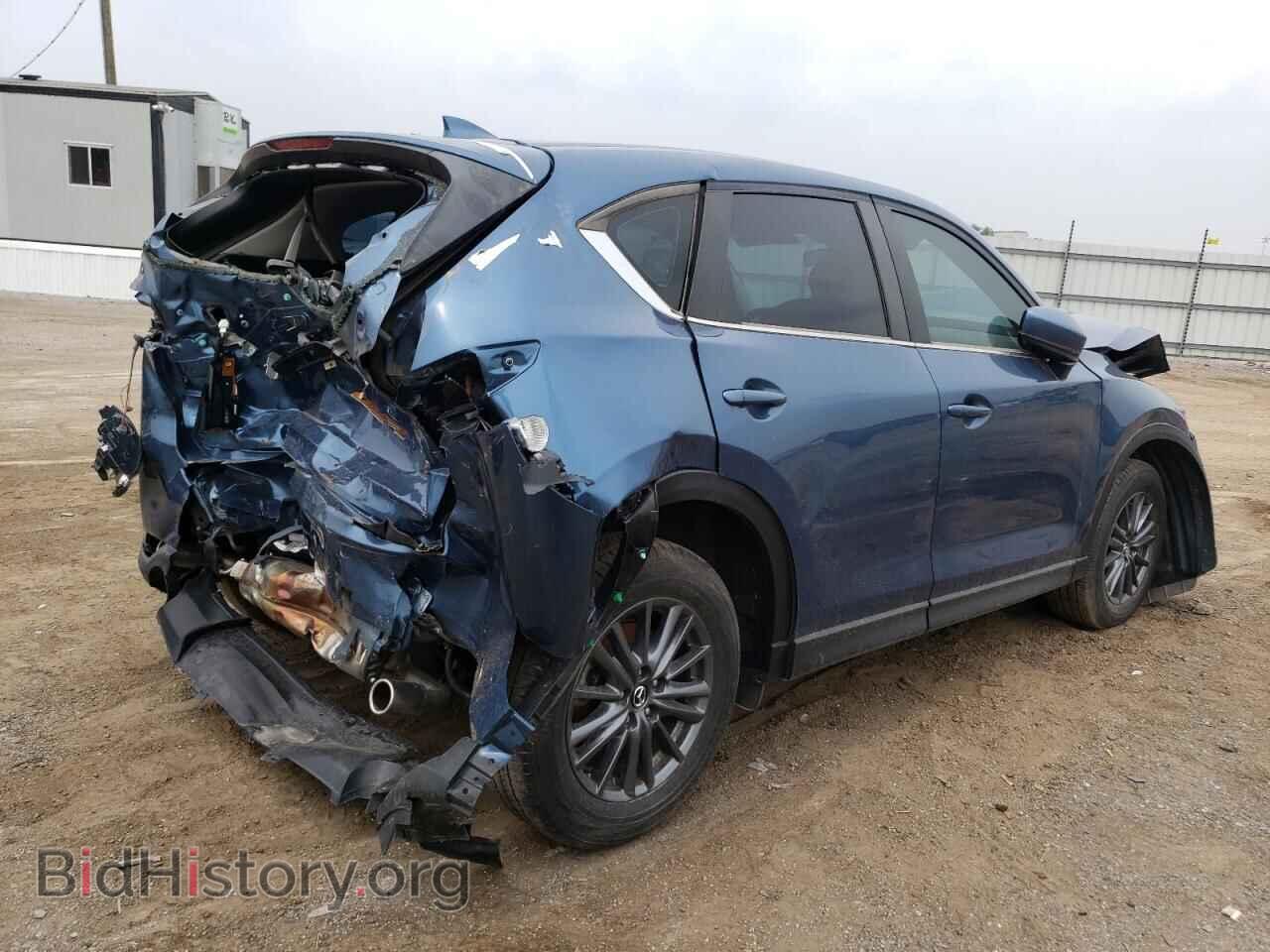 2021 MAZDA CX-5 - VIN: JM3KFBBM6M0312100 - Фото 3