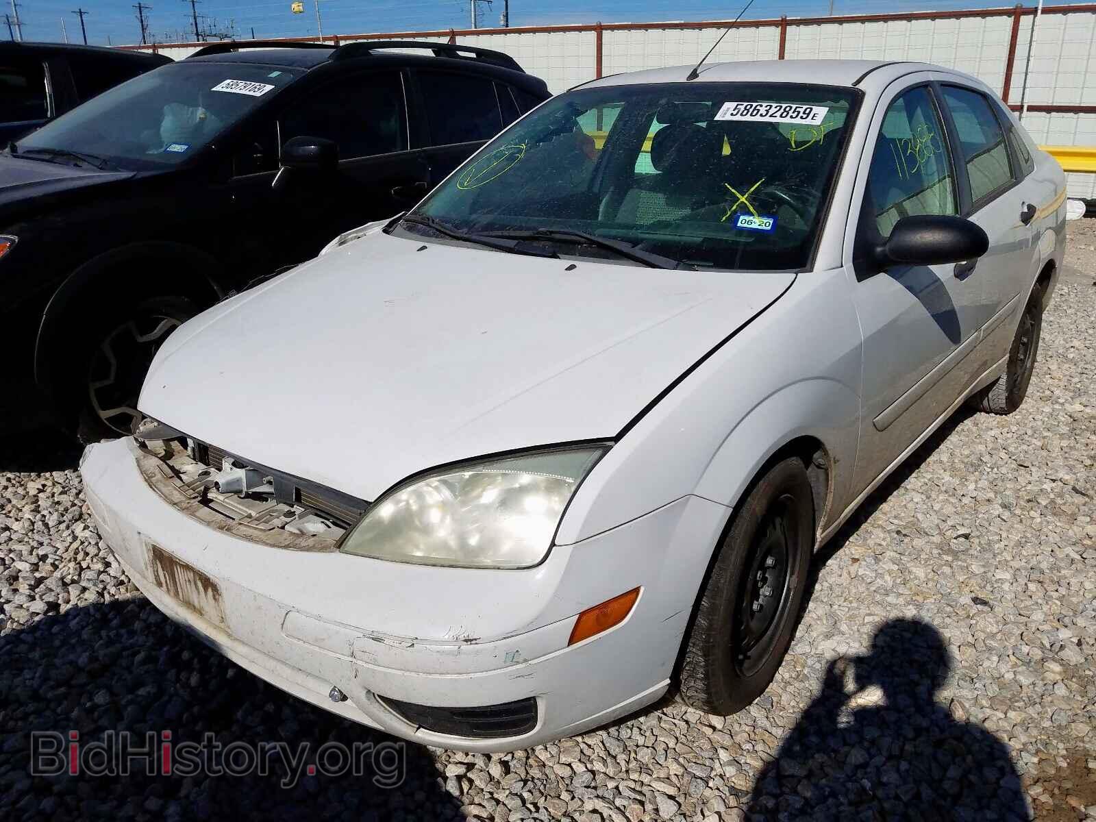 2007 FORD FOCUS - VIN: 1FAFP34N77W109355 - Фото 2