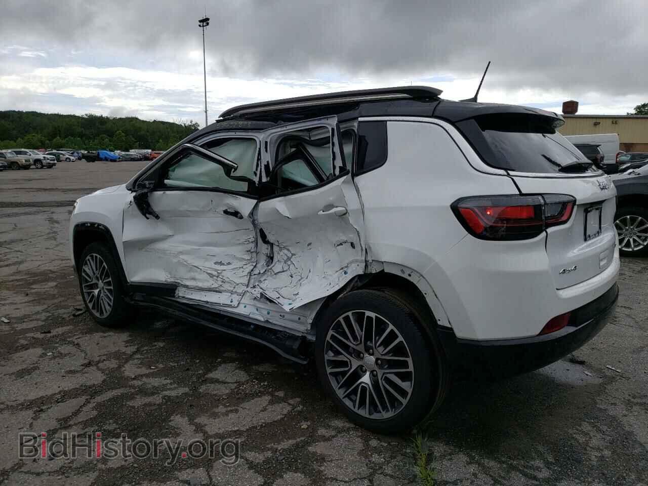 2022 JEEP COMPASS - VIN: 3C4NJDCB1NT111190 - Фото 2