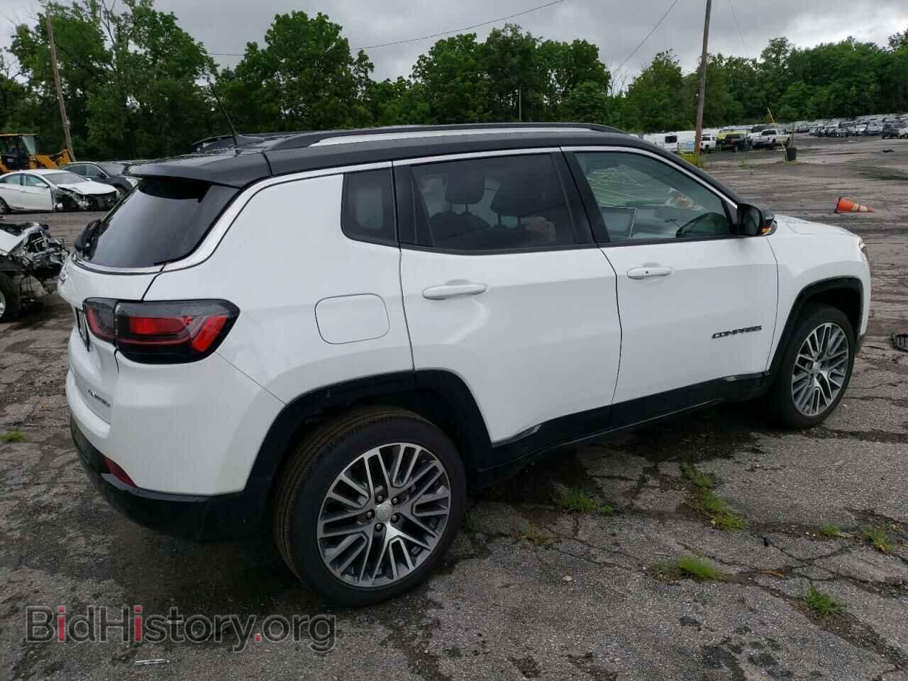 2022 JEEP COMPASS - VIN: 3C4NJDCB1NT111190 - Фото 3