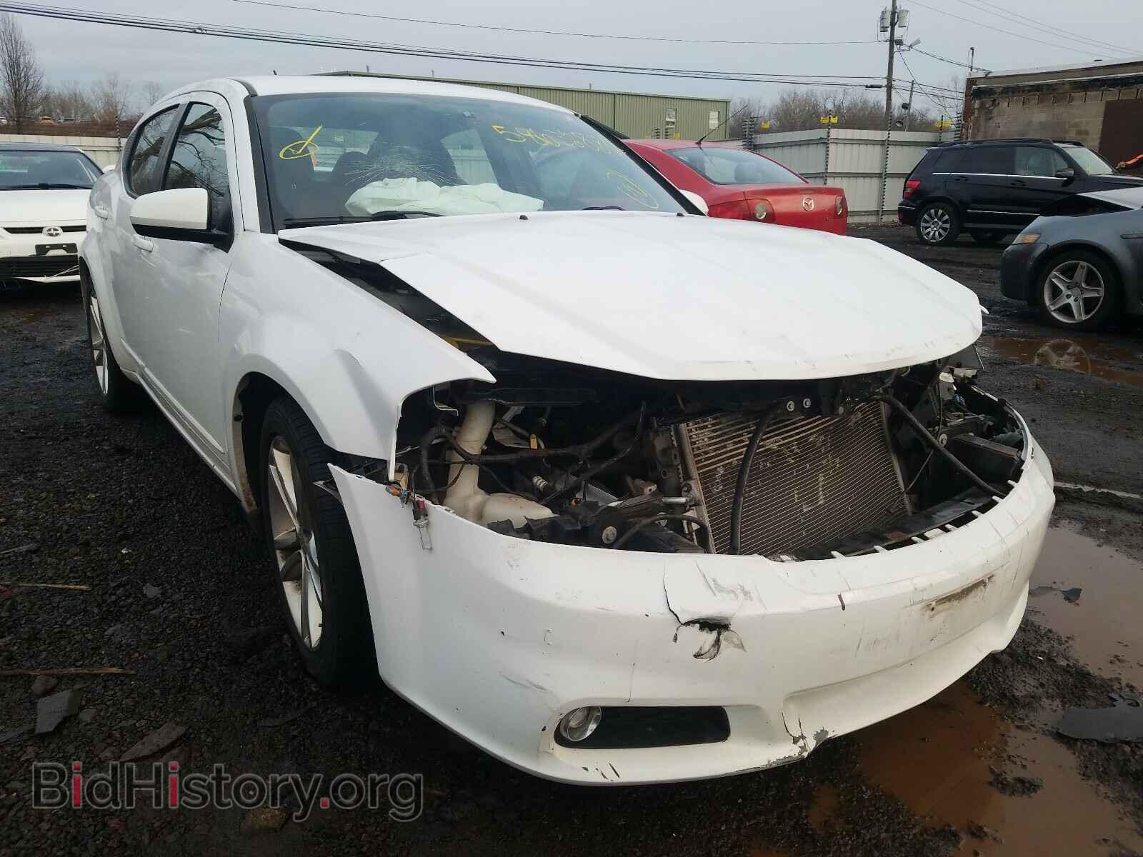 Photo 1C3CDZEG2CN251626 - DODGE AVENGER 2012