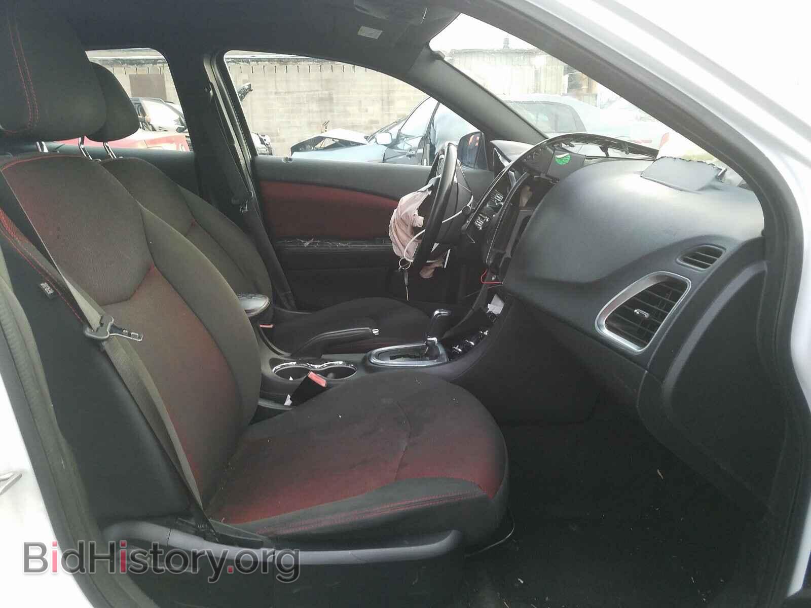 2012 DODGE AVENGER - VIN: 1C3CDZEG2CN251626 - Photo 5