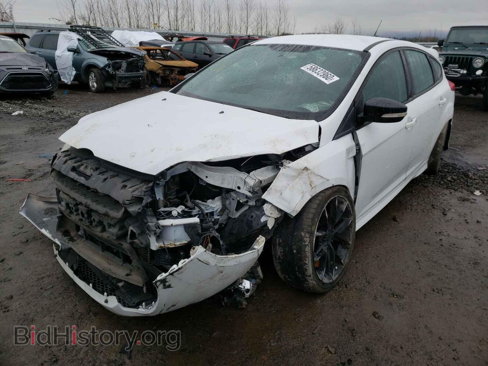2014 FORD FOCUS - VIN: 1FADP3L99EL303492 - Фото 2