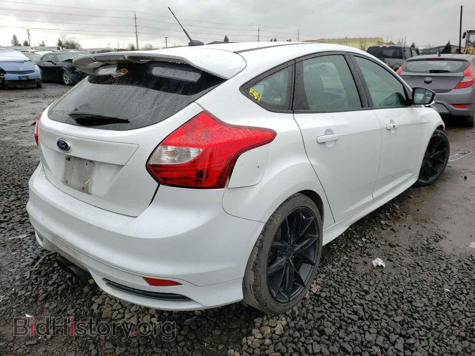 2014 FORD FOCUS - VIN: 1FADP3L99EL303492 - Фото 4