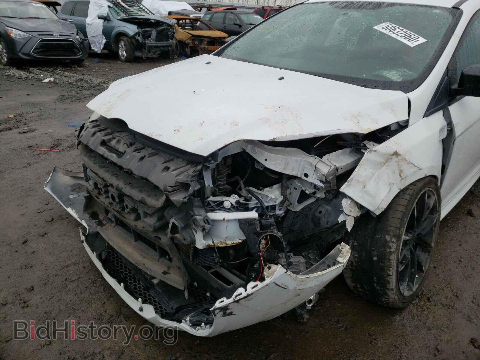 2014 FORD FOCUS - VIN: 1FADP3L99EL303492 - Фото 9