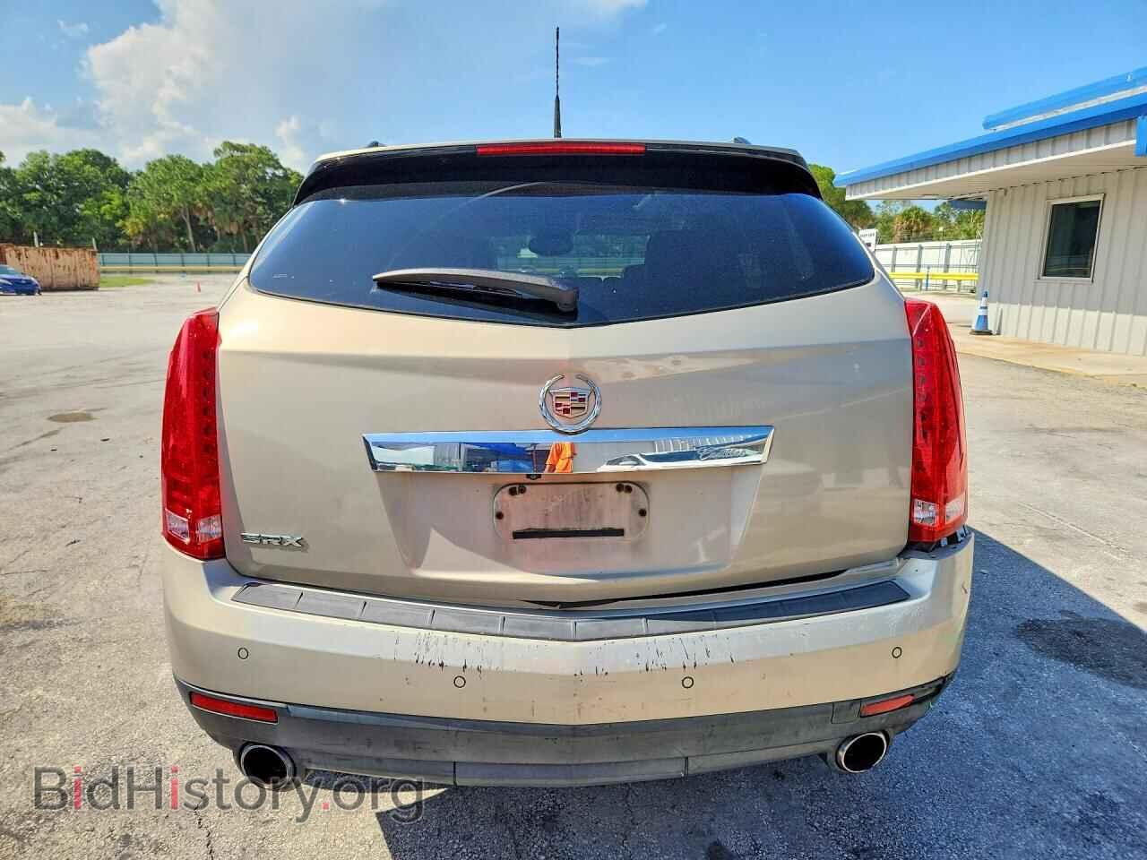 2010 CADILLAC SRX - VIN: 3GYFNCEY7AS559366 - Фото 6