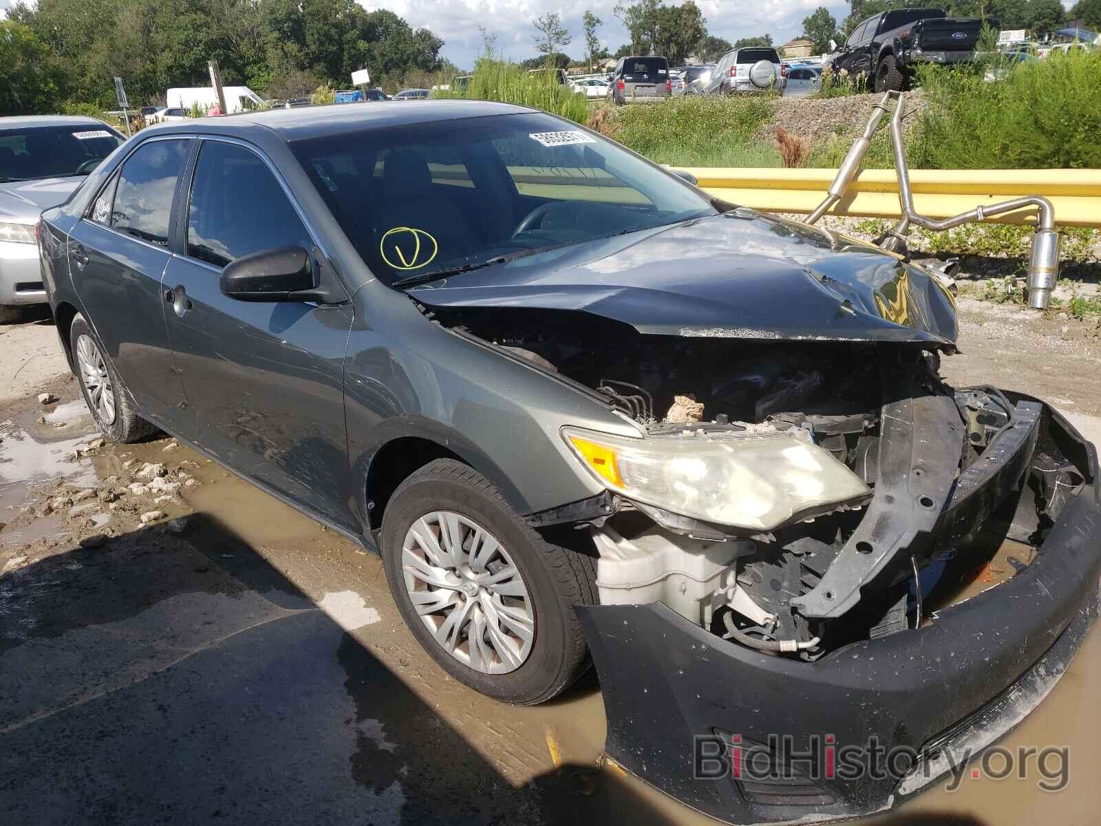 Photo 4T4BF1FK1CR178990 - TOYOTA CAMRY 2012