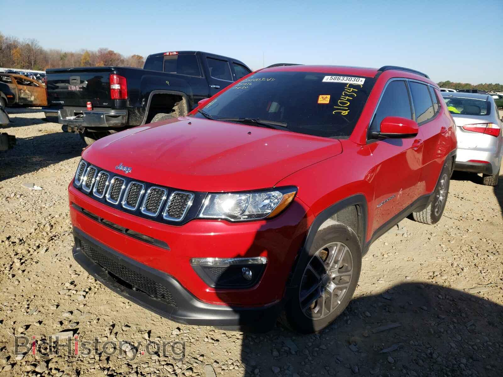 2020 JEEP COMPASS - VIN: 3C4NJCBB5LT142953 - Фото 2